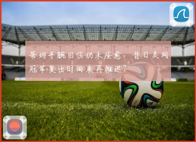 蒂姆手腕旧伤仍未痊愈，昔日美网冠军复出时间表再推迟？